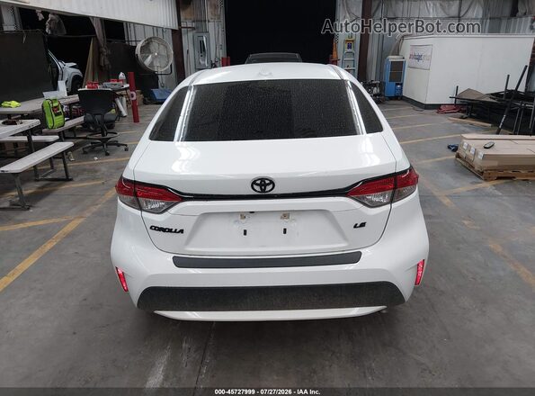 5YFEPRAE5LP146730 2020 TOYOTA COROLLA White 