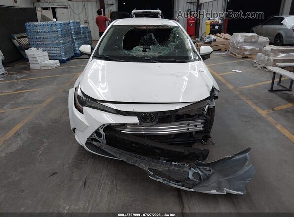 5YFEPRAE5LP146730 2020 TOYOTA COROLLA White Вид щитка приладів