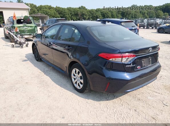 5YFEPRAE6LP017945 2020 TOYOTA COROLLA Dark Blue Задняя левая четверть