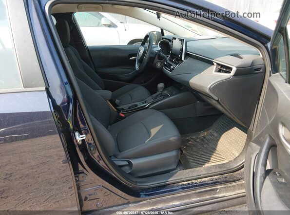 5YFEPRAE6LP017945 2020 TOYOTA COROLLA Dark Blue Вид салона спереди