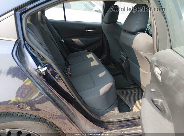 5YFEPRAE6LP017945 2020 TOYOTA COROLLA Dark Blue Вид наклейки с VIN-кодом