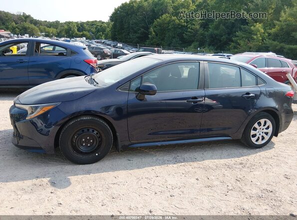 5YFEPRAE6LP017945 2020 TOYOTA COROLLA Dark Blue 
