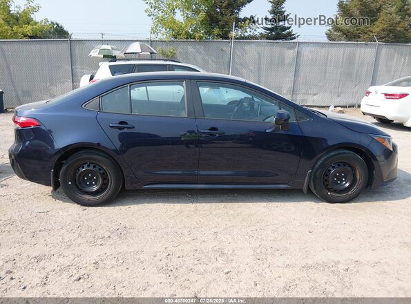 5YFEPRAE6LP017945 2020 TOYOTA COROLLA Dark Blue Панорамный вид салона 360°