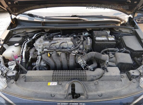 5YFEPRAE6LP017945 2020 TOYOTA COROLLA Dark Blue Вид сзади