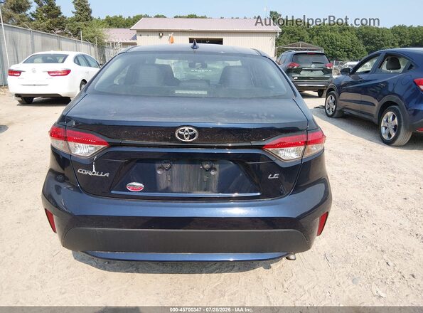 5YFEPRAE6LP017945 2020 TOYOTA COROLLA Dark Blue 