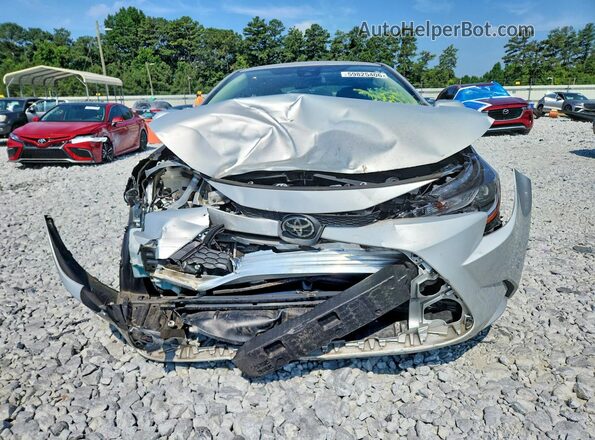 5YFEPRAE6LP026399 2020 TOYOTA COROLLA Silver Vista frontal
