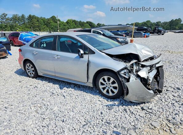 5YFEPRAE6LP026399 2020 TOYOTA COROLLA Silver Delantero derecho