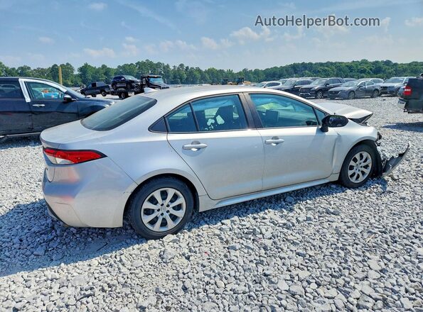 5YFEPRAE6LP026399 2020 TOYOTA COROLLA Silver Trasero derecho