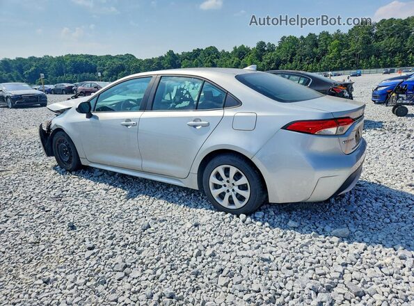 5YFEPRAE6LP026399 2020 TOYOTA COROLLA Silver Trasero izquierdo