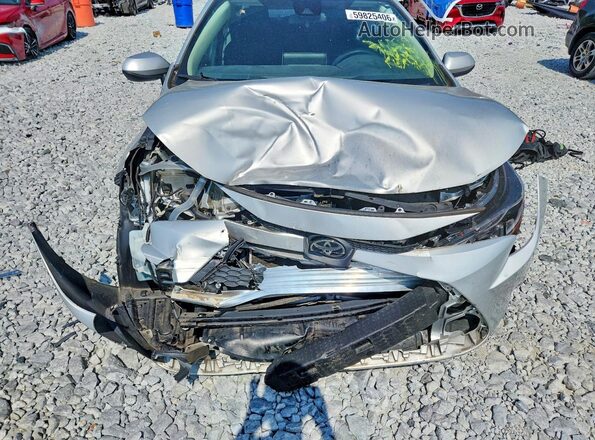 5YFEPRAE6LP026399 2020 TOYOTA COROLLA Silver Vista interior trasera