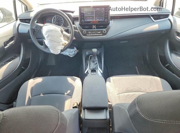 5YFEPRAE6LP026399 2020 TOYOTA COROLLA Silver Vista del salpicadero
