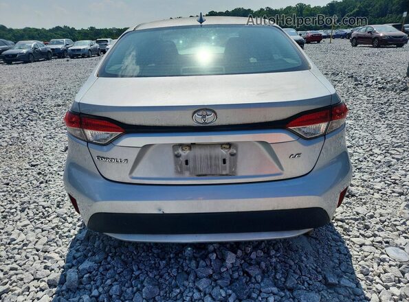 5YFEPRAE6LP026399 2020 TOYOTA COROLLA Silver Vista trasera