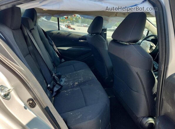 5YFEPRAE6LP026399 2020 TOYOTA COROLLA Silver Vista de los asientos traseros