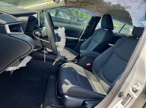 5YFEPRAE6LP026399 2020 TOYOTA COROLLA Silver Vista interior delantera