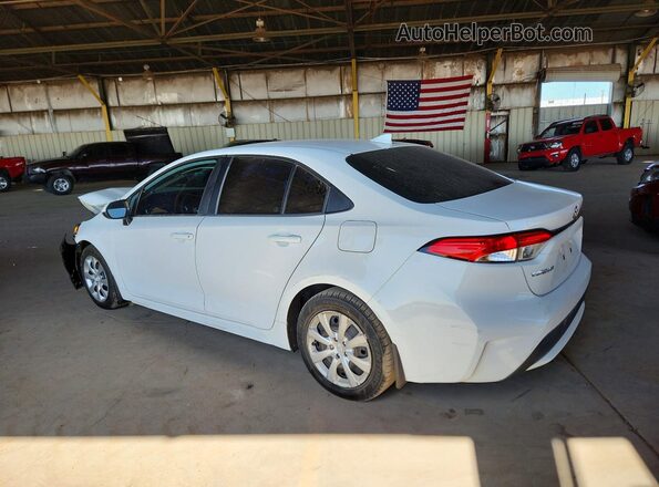 5YFEPRAE6LP026970 2020 TOYOTA COROLLA White Rear left