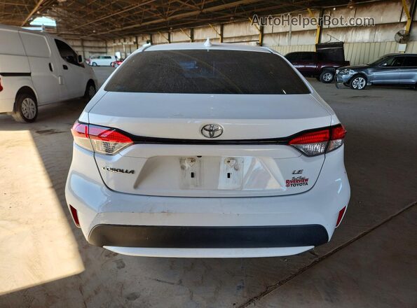 5YFEPRAE6LP026970 2020 TOYOTA COROLLA White Rear view
