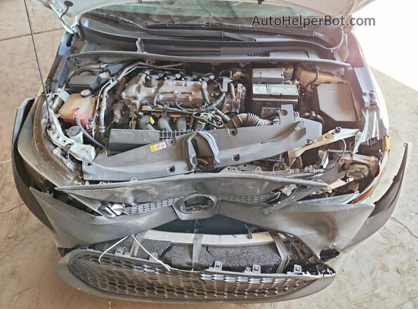 5YFEPRAE6LP026970 2020 TOYOTA COROLLA White Rear interior view