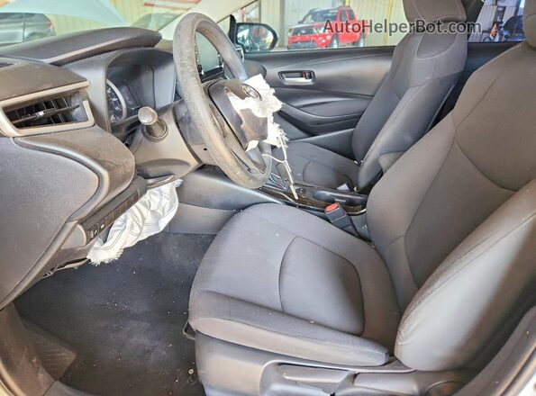 5YFEPRAE6LP026970 2020 TOYOTA COROLLA White Front interior view