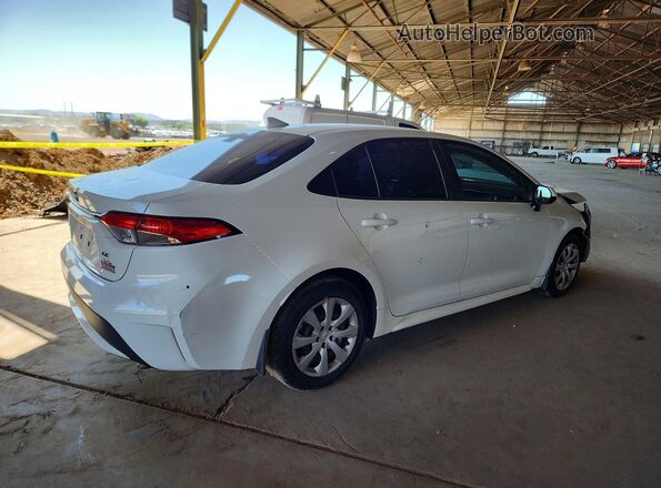 5YFEPRAE6LP026970 2020 TOYOTA COROLLA White Rear right