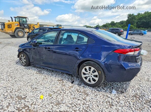 5YFEPRAE6LP060620 2020 TOYOTA COROLLA Blue Հետևի ձախ