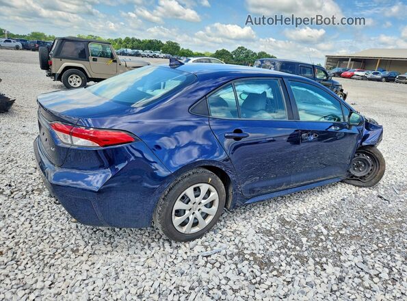 5YFEPRAE6LP060620 2020 TOYOTA COROLLA Blue Հետևի աջ