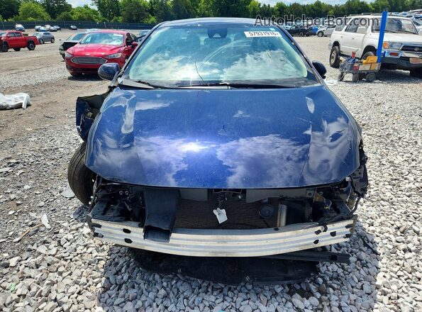 5YFEPRAE6LP060620 2020 TOYOTA COROLLA Blue Դիմացի տեսք