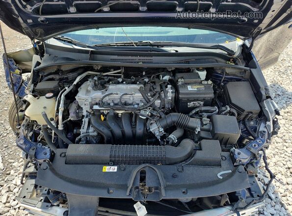 5YFEPRAE6LP060620 2020 TOYOTA COROLLA Blue Սալոնի հետևի տեսք