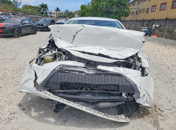 5YFEPRAE6LP073416 2020 TOYOTA COROLLA White Widok z przodu