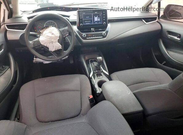 5YFEPRAE6LP073416 2020 TOYOTA COROLLA White Widok deski rozdzielczej