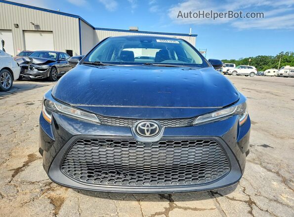 5YFEPRAE6LP080723 2020 TOYOTA COROLLA Black Front view