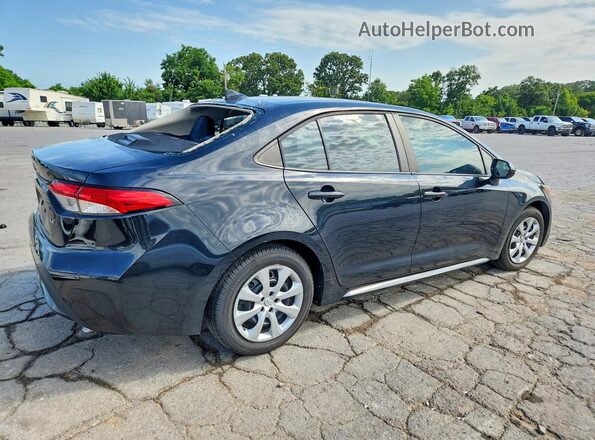 5YFEPRAE6LP080723 2020 TOYOTA COROLLA Black Rear right