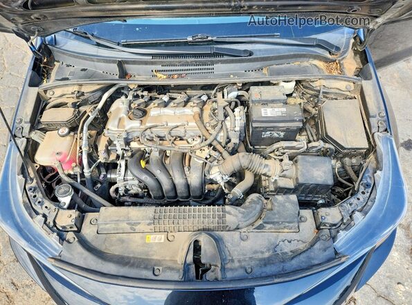 5YFEPRAE6LP080723 2020 TOYOTA COROLLA Black Rear interior view