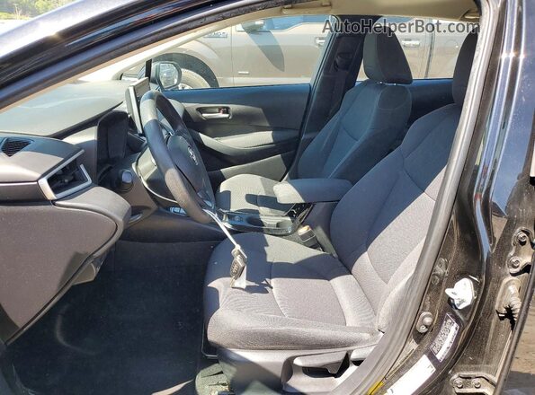 5YFEPRAE6LP104891 2020 TOYOTA COROLLA Black წინა სალონის ხედი