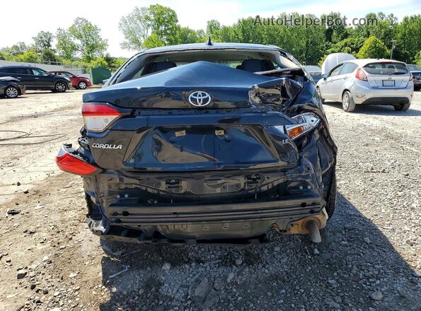 5YFEPRAE6LP104891 2020 TOYOTA COROLLA Black უკანა ხედი
