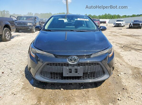 5YFEPRAE6LP104891 2020 TOYOTA COROLLA Black წინა ხედი