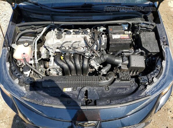 5YFEPRAE6LP104891 2020 TOYOTA COROLLA Black უკანა სალონის ხედი
