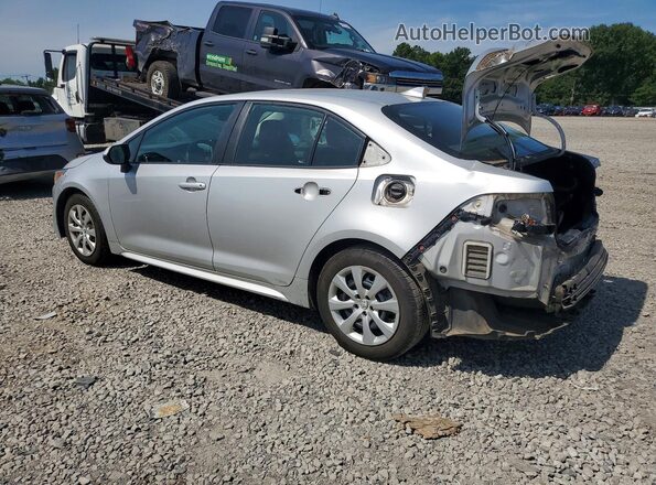 5YFEPRAE7LP006520 2020 TOYOTA COROLLA Silver Rear left