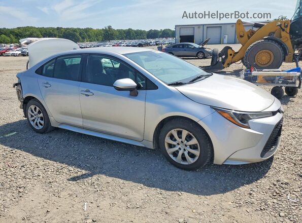 5YFEPRAE7LP006520 2020 TOYOTA COROLLA Silver Front right