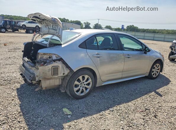 5YFEPRAE7LP006520 2020 TOYOTA COROLLA Silver Rear right