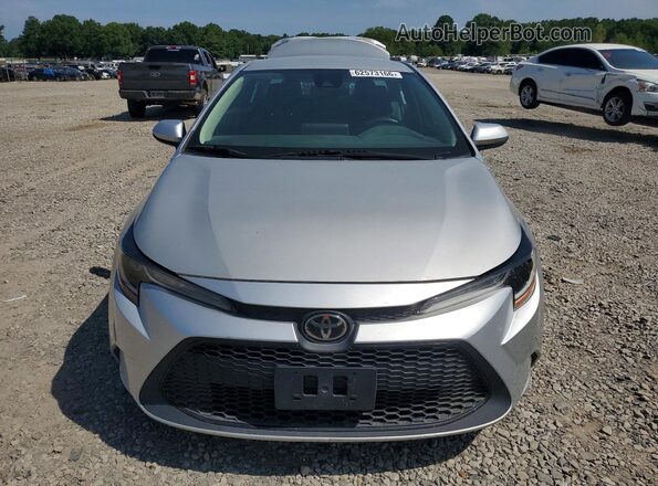 5YFEPRAE7LP006520 2020 TOYOTA COROLLA Silver Front view