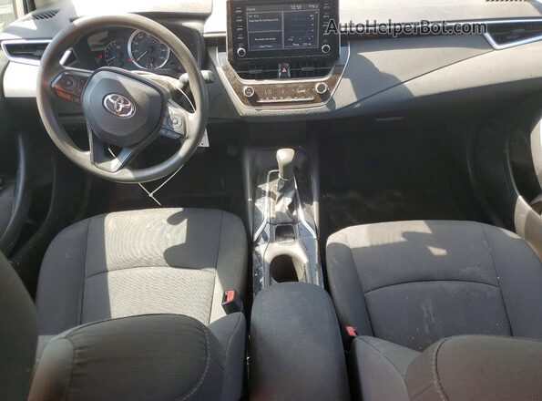 5YFEPRAE7LP006520 2020 TOYOTA COROLLA Silver Dashboard view