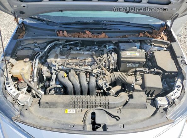 5YFEPRAE7LP006520 2020 TOYOTA COROLLA Silver Rear interior view