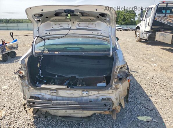 5YFEPRAE7LP006520 2020 TOYOTA COROLLA Silver Rear view