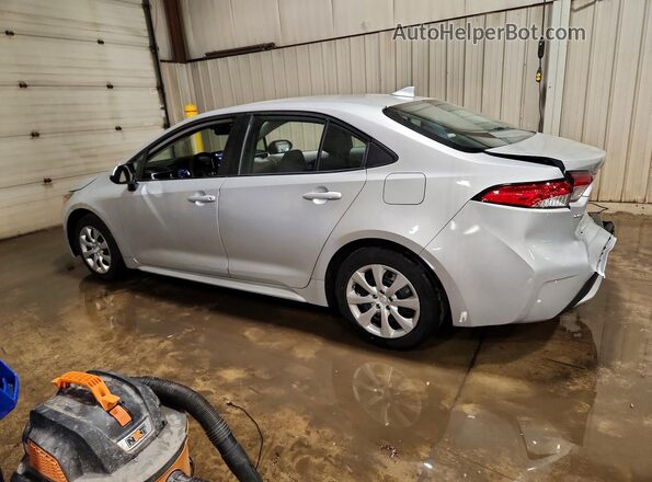 5YFEPRAE7LP034219 2020 TOYOTA COROLLA Silver Задня ліва чверть