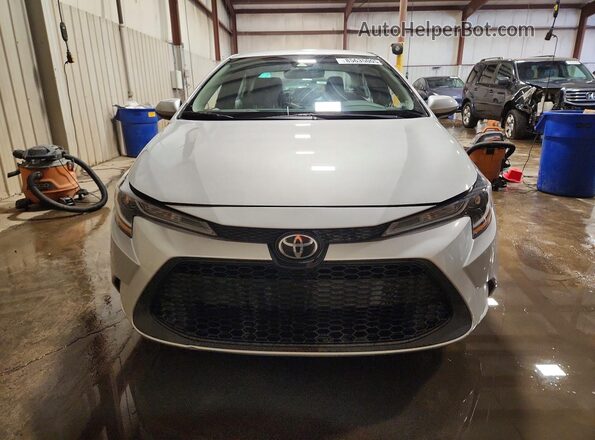 5YFEPRAE7LP034219 2020 TOYOTA COROLLA Silver Вид спереду