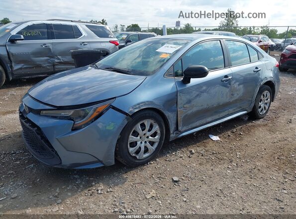 5YFEPRAE7LP044295 2020 TOYOTA COROLLA Серый Передняя левая четверть