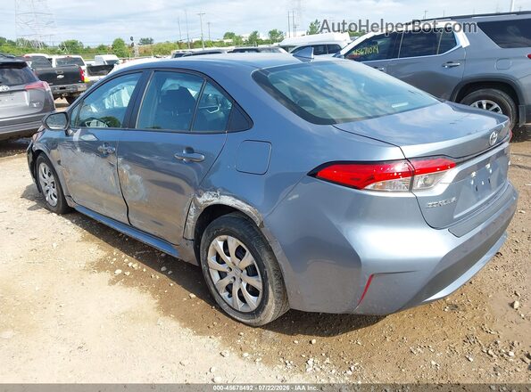 5YFEPRAE7LP044295 2020 TOYOTA COROLLA Серый Задняя левая четверть