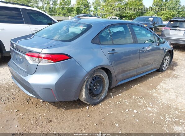 5YFEPRAE7LP044295 2020 TOYOTA COROLLA Серый Задняя правая четверть