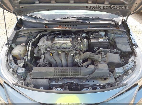 5YFEPRAE7LP044295 2020 TOYOTA COROLLA Серый Вид сзади