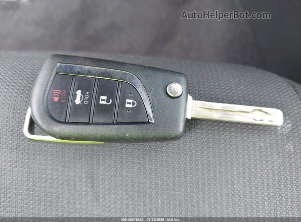 5YFEPRAE7LP044295 2020 TOYOTA COROLLA Серый Вид панели приборов